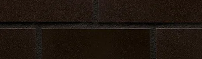 Brown Glazed thin brick by King Klinker