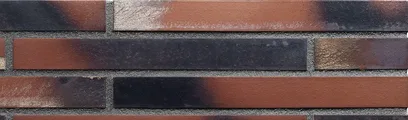 Coral Star thin brick by King Klinker