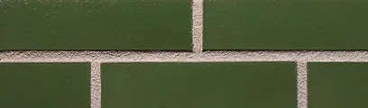 Green Valley Glazed thin brick by King Klinker