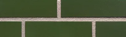 Green Valley Glazed thin brick by King Klinker