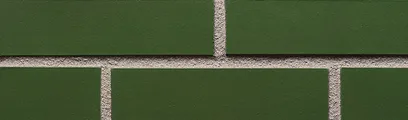 Green Valley Glazed thin brick by King Klinker