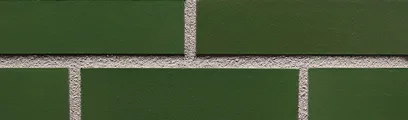 Green Valley Glazed thin brick by King Klinker