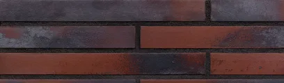 Iron Clay thin brick by King Klinker