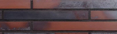 Iron Clay thin brick by King Klinker