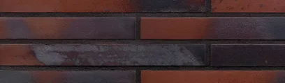 Iron Clay thin brick by King Klinker