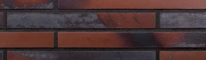 Iron Clay thin brick by King Klinker