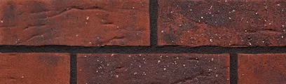 Red Hot thin brick by King Klinker