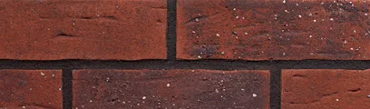 Red Hot thin brick by King Klinker