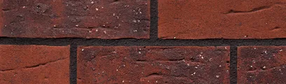 Red Hot thin brick by King Klinker