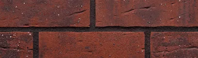 Red Hot thin brick by King Klinker