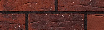 Red Hot thin brick by King Klinker