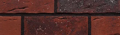 Red Hot thin brick by King Klinker