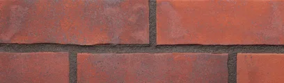 Red Square thin brick by King Klinker