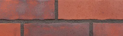Red Square thin brick by King Klinker