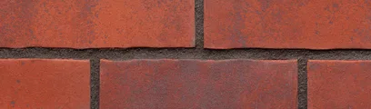 Red Square thin brick by King Klinker