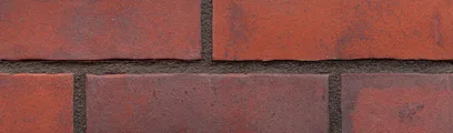 Red Square thin brick by King Klinker
