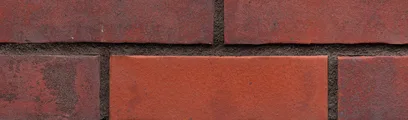 Red Square thin brick by King Klinker