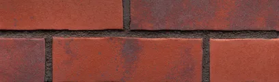 Red Square thin brick by King Klinker