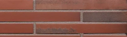 Red Zeppelin thin brick by King Klinker