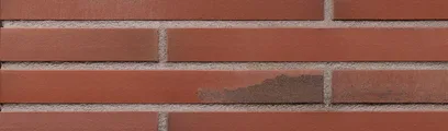 Red Zeppelin thin brick by King Klinker