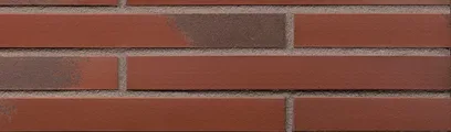 Red Zeppelin thin brick by King Klinker