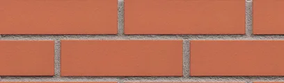 Ruby Red thin brick by King Klinker