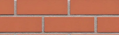 Ruby Red thin brick by King Klinker