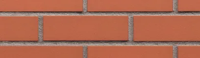 Ruby Red thin brick by King Klinker