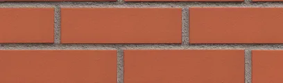 Ruby Red thin brick by King Klinker