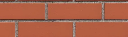 Ruby Red thin brick by King Klinker