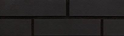 Super Black thin brick by King Klinker