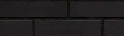 Super Black thin brick by King Klinker