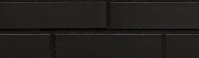 Super Black thin brick by King Klinker