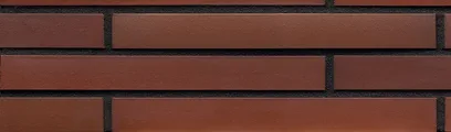 Tibetan Flame thin brick by King Klinker