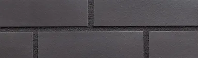 Volcanic Black thin brick by King Klinker