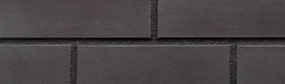 Volcanic Black thin brick by King Klinker