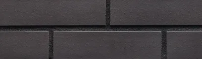 Volcanic Black thin brick by King Klinker