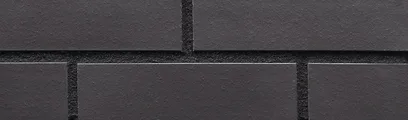 Volcanic Black thin brick by King Klinker