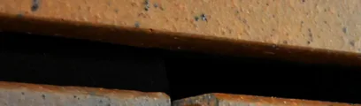 29F Copper Ironspot thin brick by MetroBrick