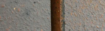29F Copper Ironspot thin brick by MetroBrick