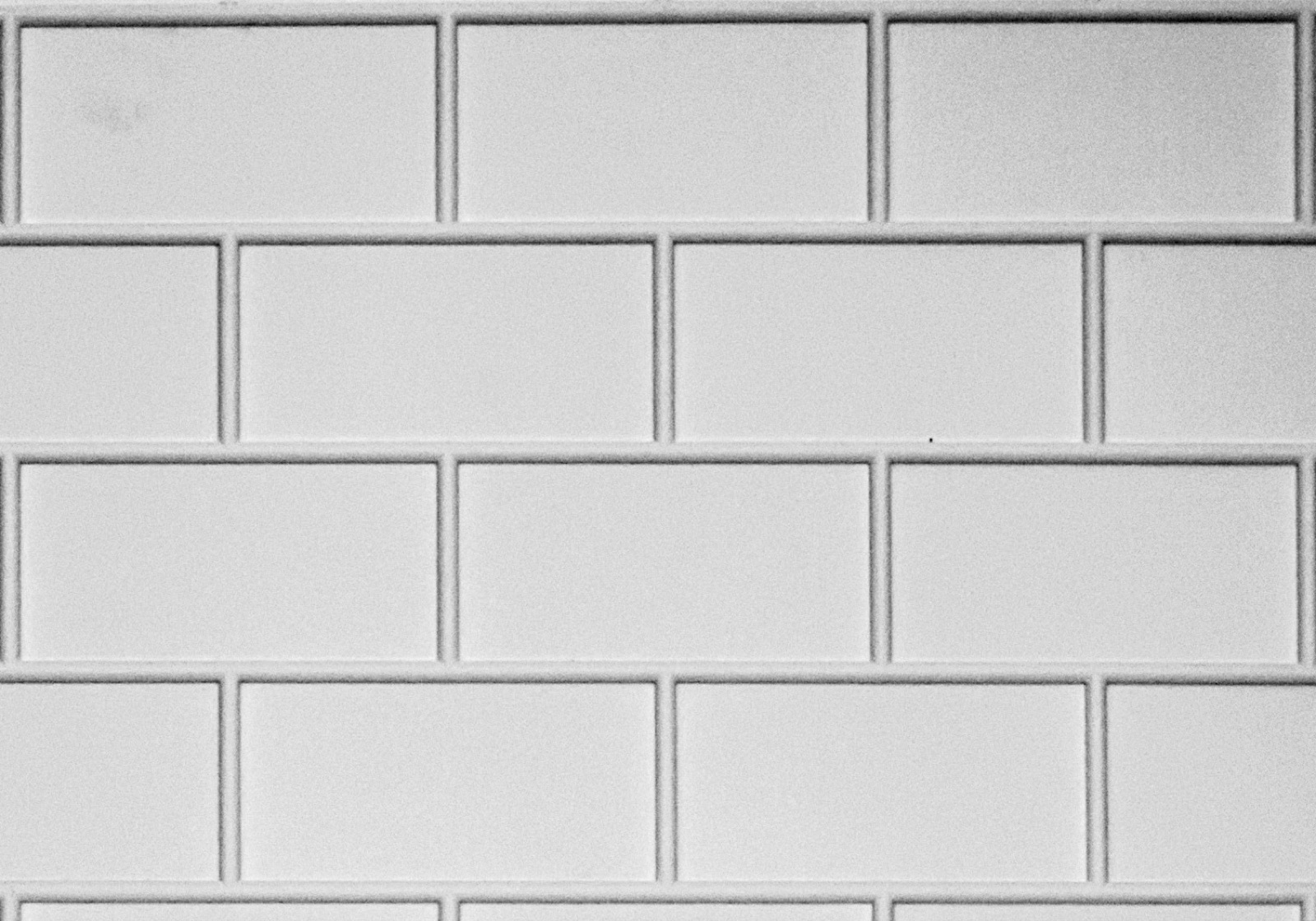 An empty Advanced thin brick liner, the brick pockets and the joint ribs between them