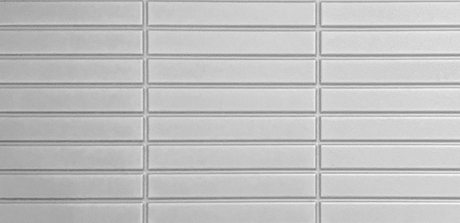 An thin brick formliner in the Roman format, a pocket for every brick