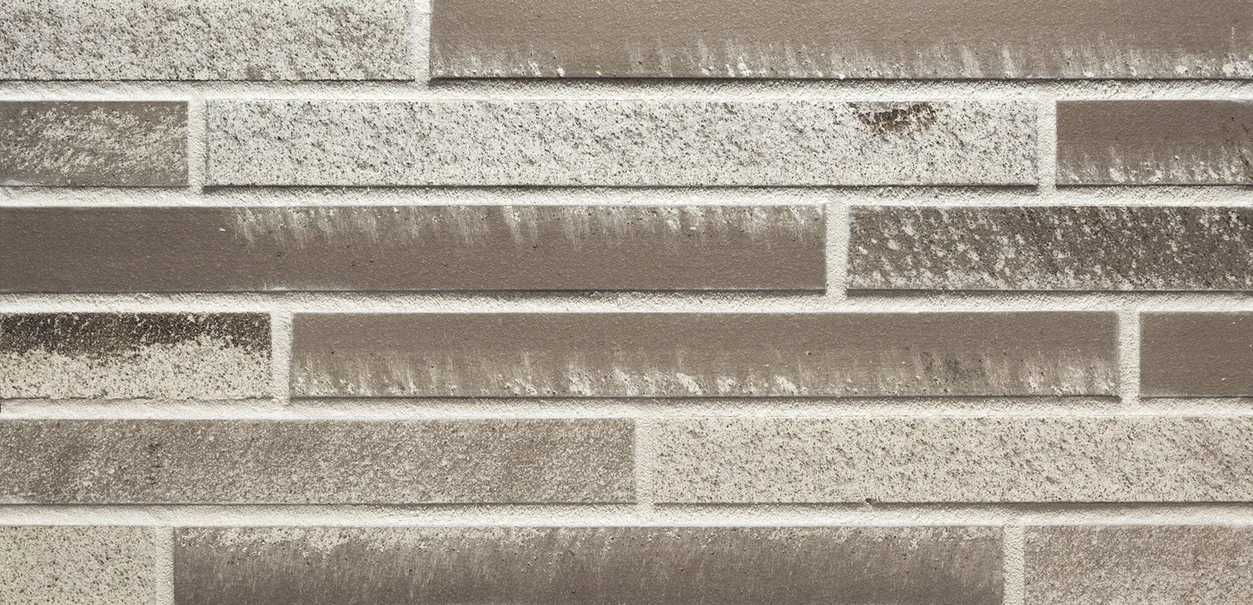 King Klinker Dolomite Brick thin brick, long format