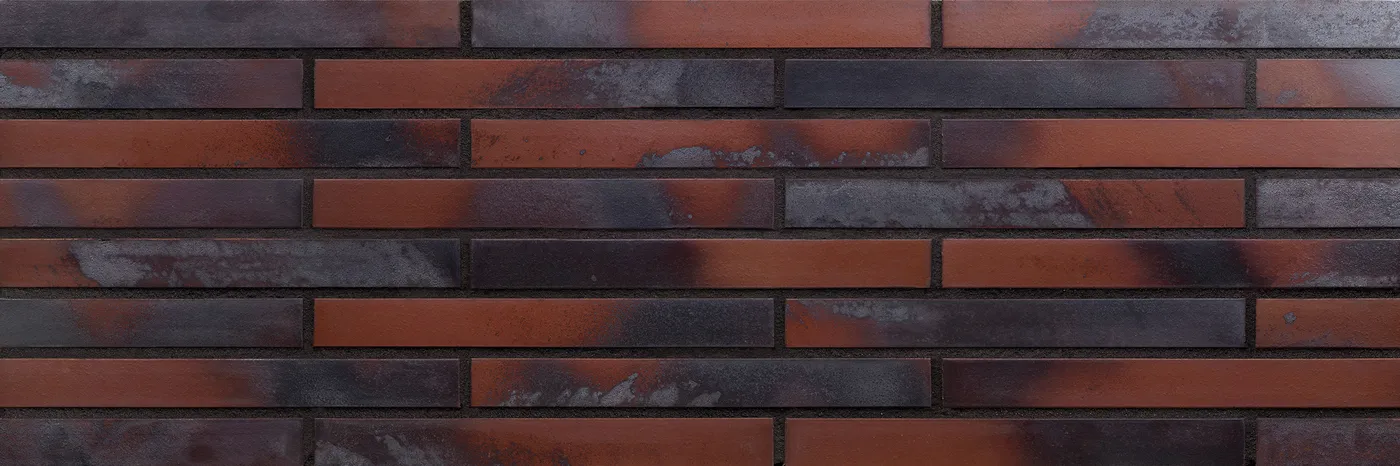 King Klinker Iron Clay thin brick, long format