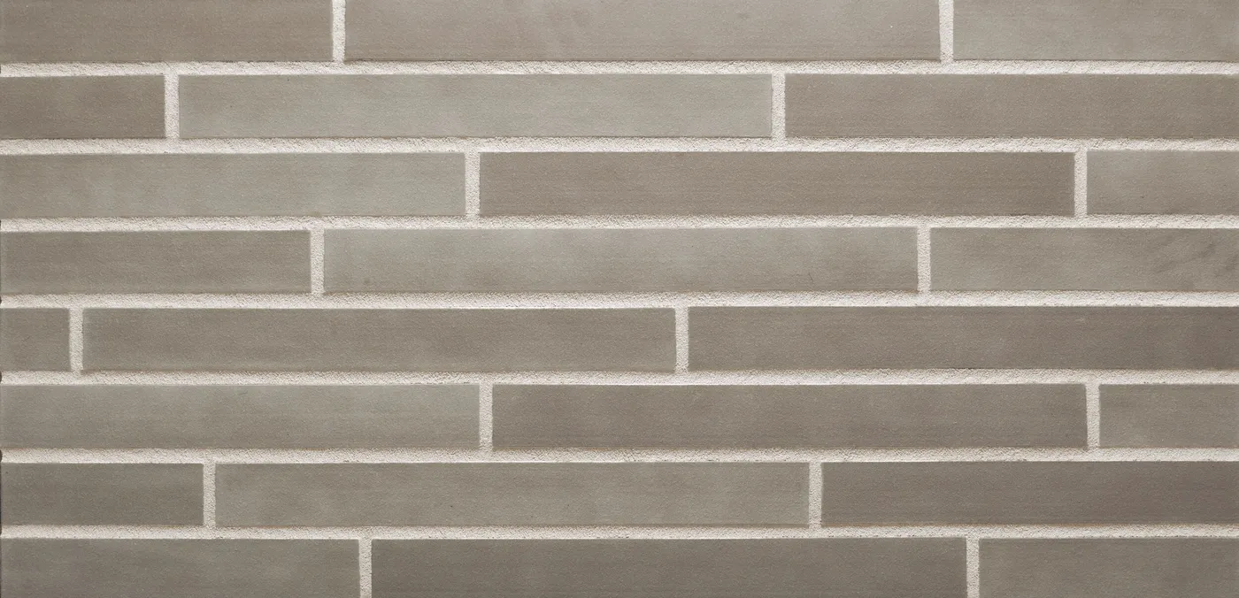King Klinker Silver Stone thin brick, long format