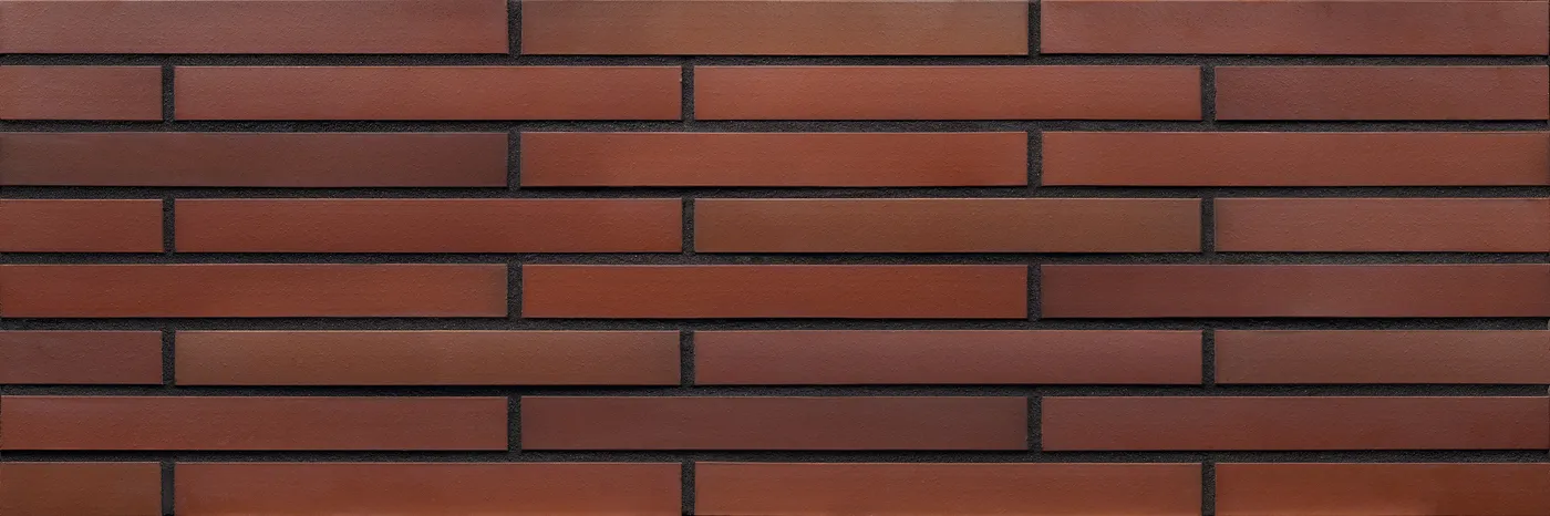 King Klinker Tibetan Flame thin brick, long format