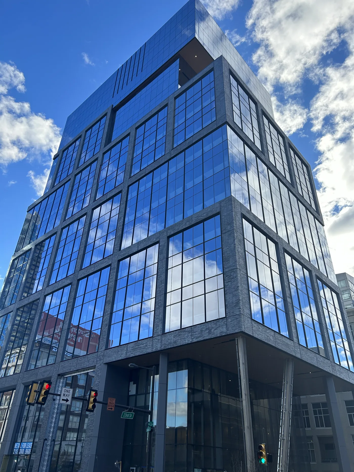 King Klinker Obsidian Shadow, Norman format, 2222 Market Street, Philadelphia