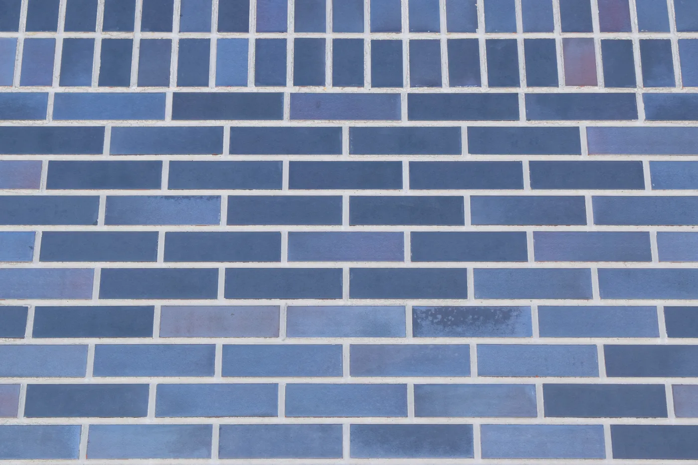 King Klinker thin brick, school library, Cadott, Wisconsin