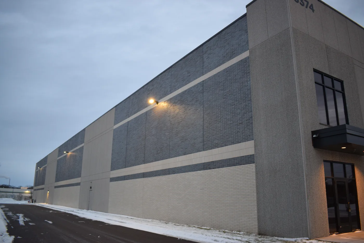 King Klinker thin brick, Columbia Business Center, Eagan, Minnesota