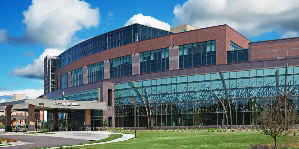 Endicott thin brick, Avera McKennan Hospital, Sioux Falls, South Dakota